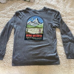 Patagonia Tops | Men’s Patagonia Medium Long Sleeve Tee | Color: Gray | Size: S